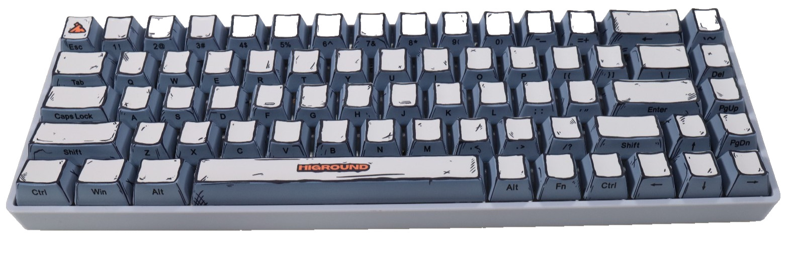 Higround CelShade Basecamp 65% HG-68 Keyboard