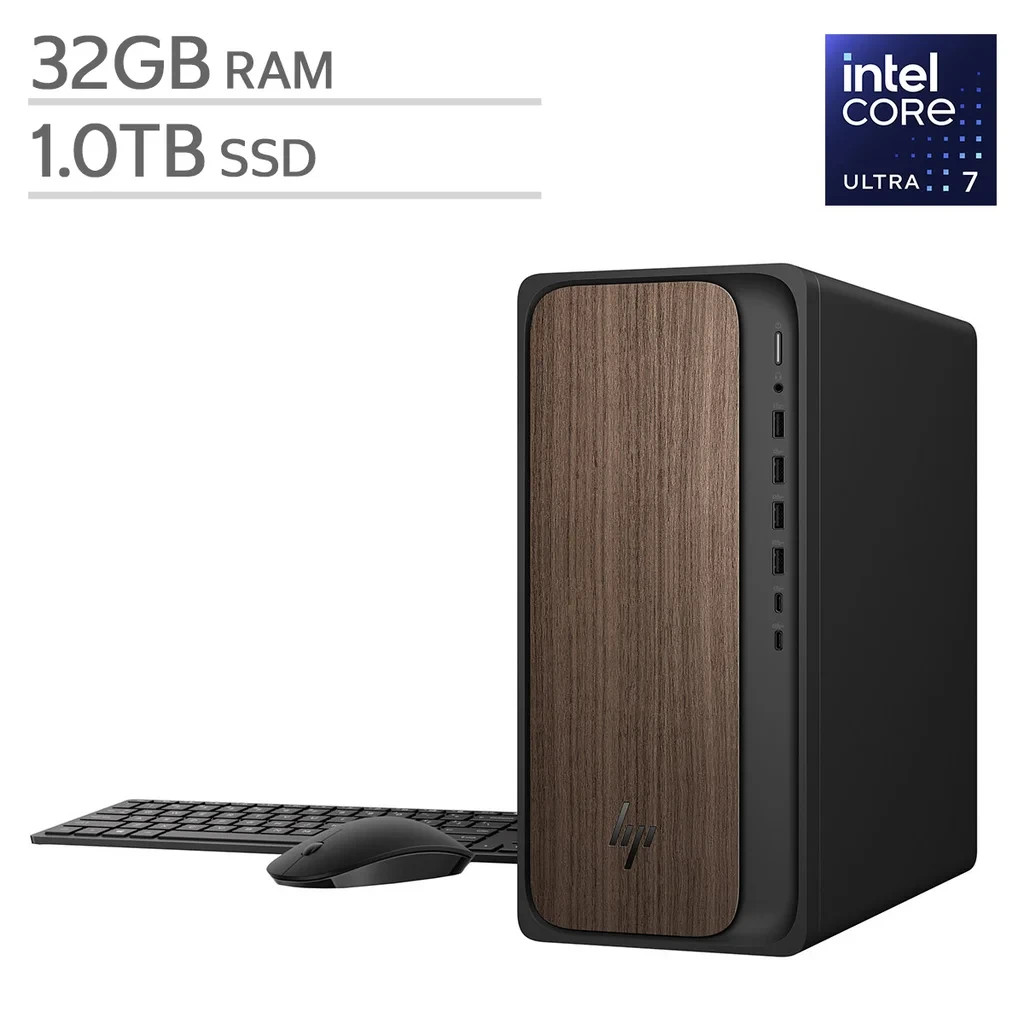 HP OmniDesk Desktop Tower – Intel Core Ultra 7 265 - Intel Graphics – M03-0057c
