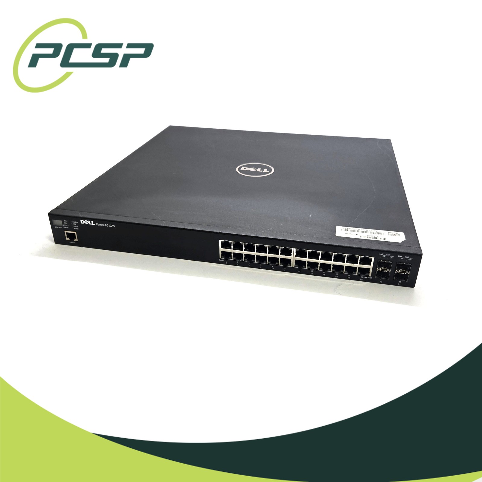 Dell Force10 S25-01-GE-24T 24-Port GbE Switch 2x10GbE XFP Module
