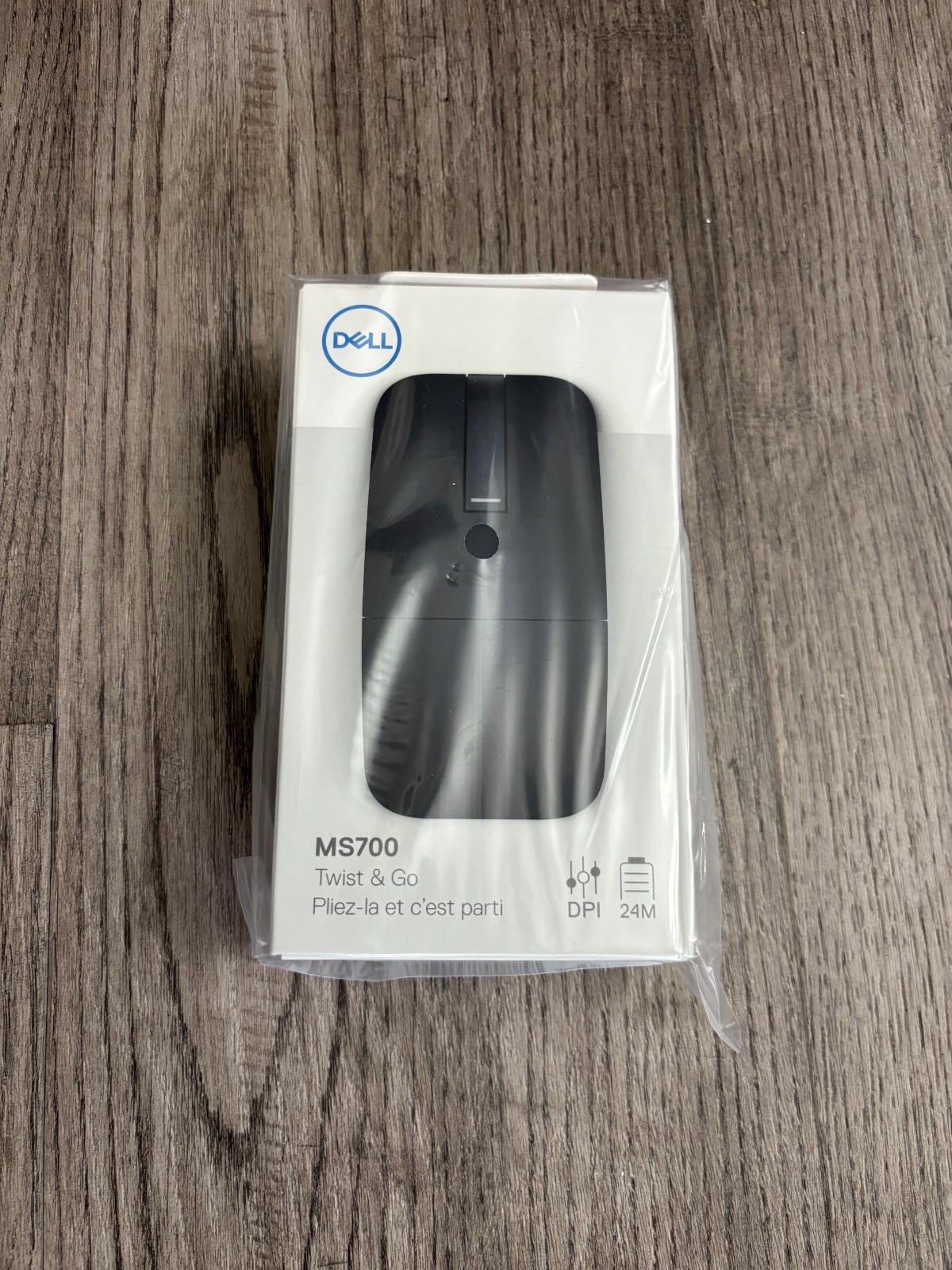 Dell MS700 MS700-BL-R-NA Wireless Bluetooth Mouse 4000 dpi New Sealed Black