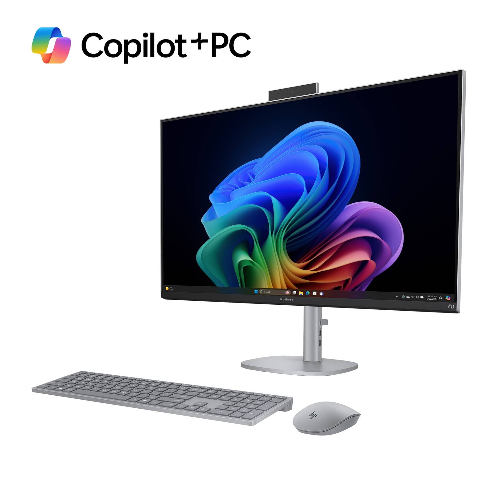 HP - OmniStudio X - Copilot+ - 31.5 in Core Ultra 7 258V 1TB SSD 32GB Memory