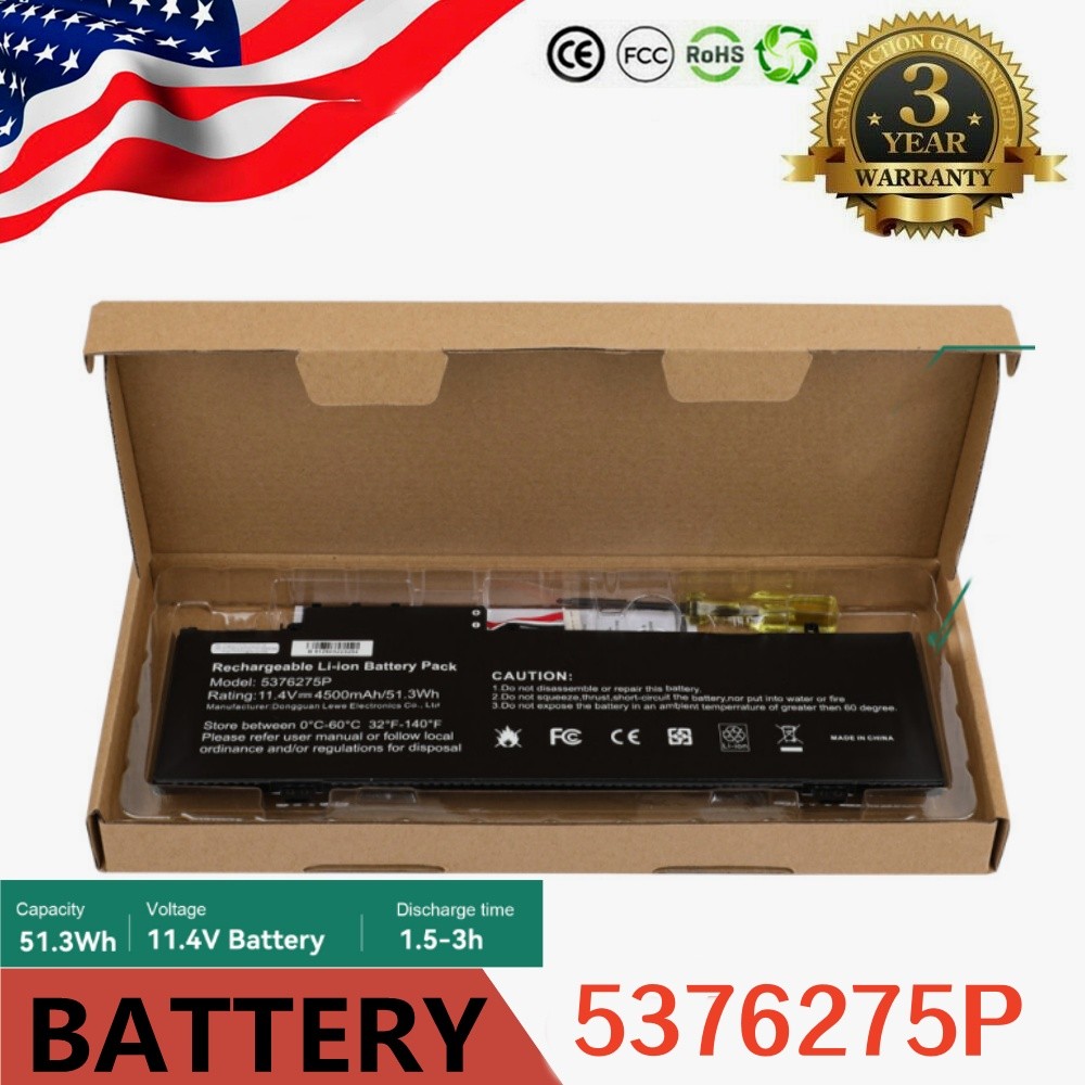 5376275P NV-509067-3S Battery For Gateway GWTN141-10BK GWTN141-4 UTL-509068-3S