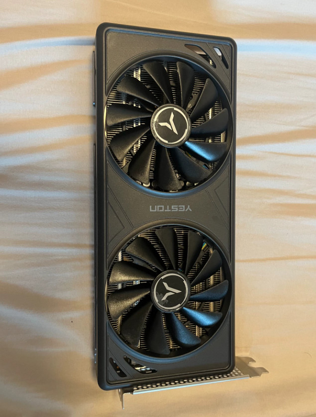 Yeston RX 7650 GRE 8GB Graphics Card GPU For Gaming Graphic Computing