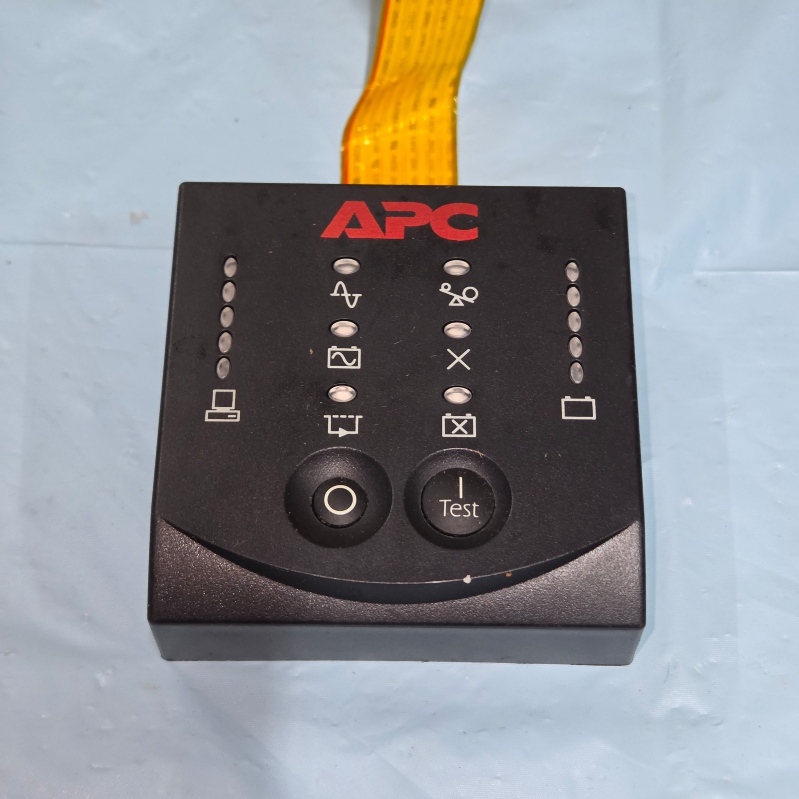APC Smart-UPS Front Control Panel LED Display Board w/ Ribbon Cable