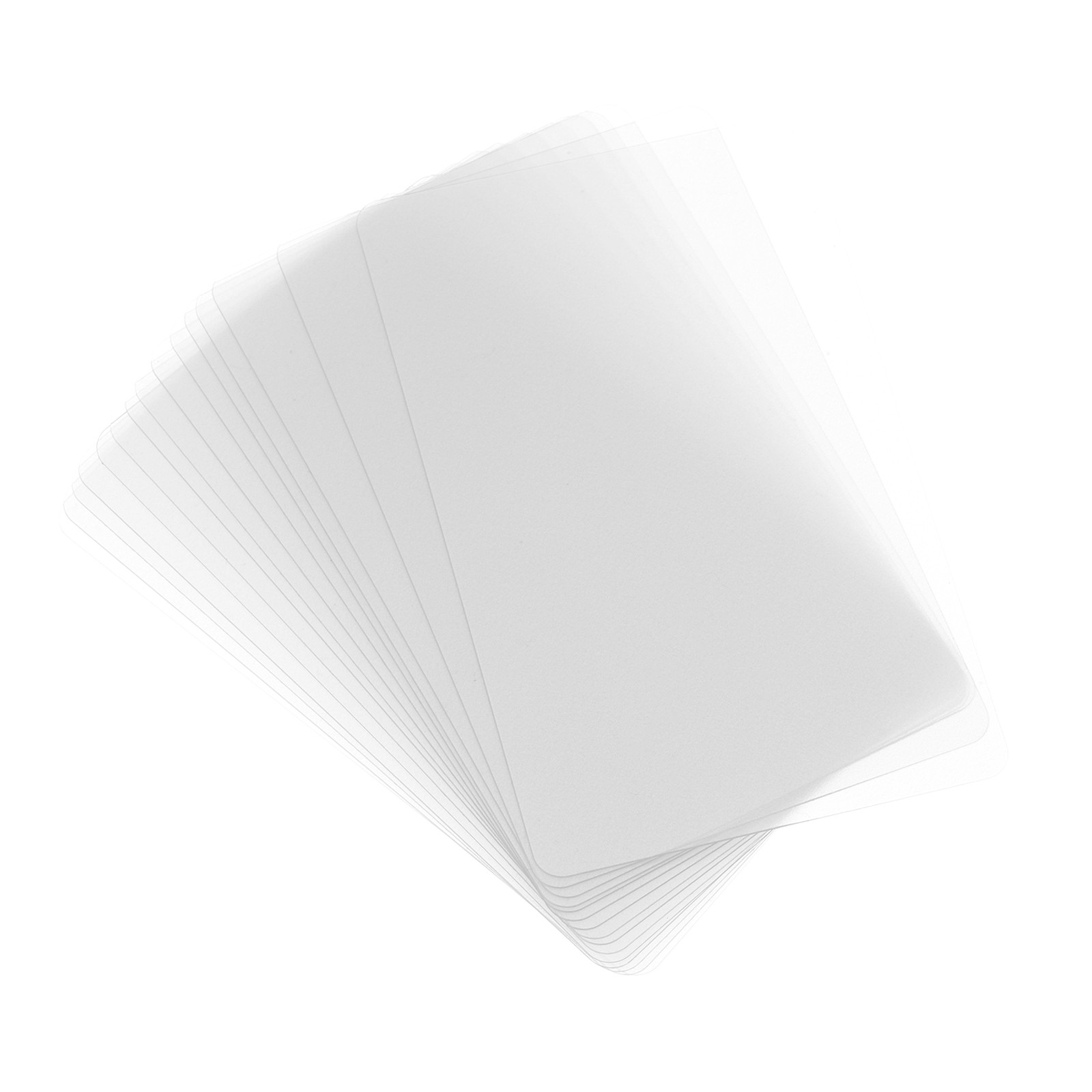 15pcs Plastic Opening Card 0.2mm Ultra Thin Pry Opening Tool for LCD Screen