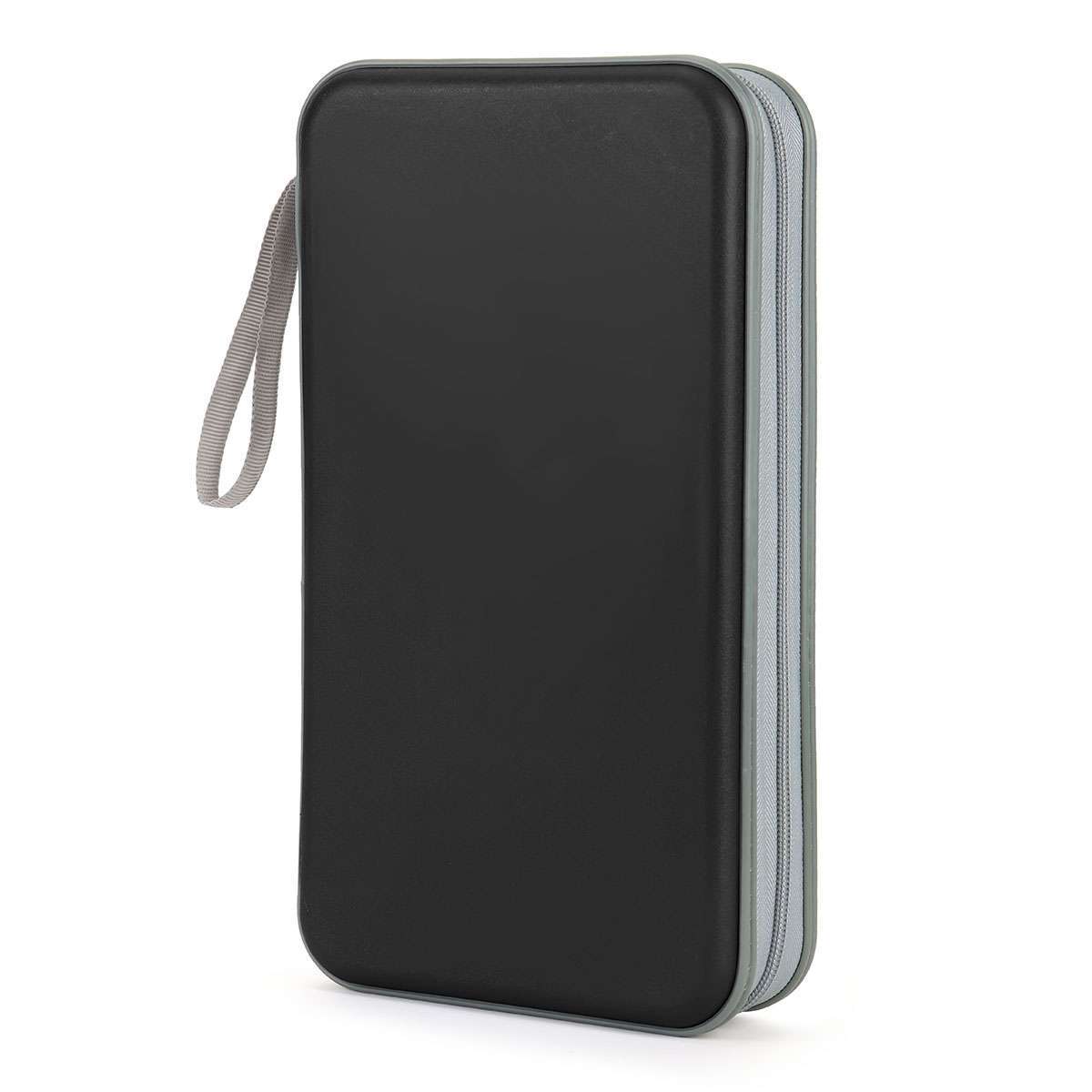 Portable 96 Disc CD Case Holder DVD Storage Wallet Black Bag VCD Organizer Bag