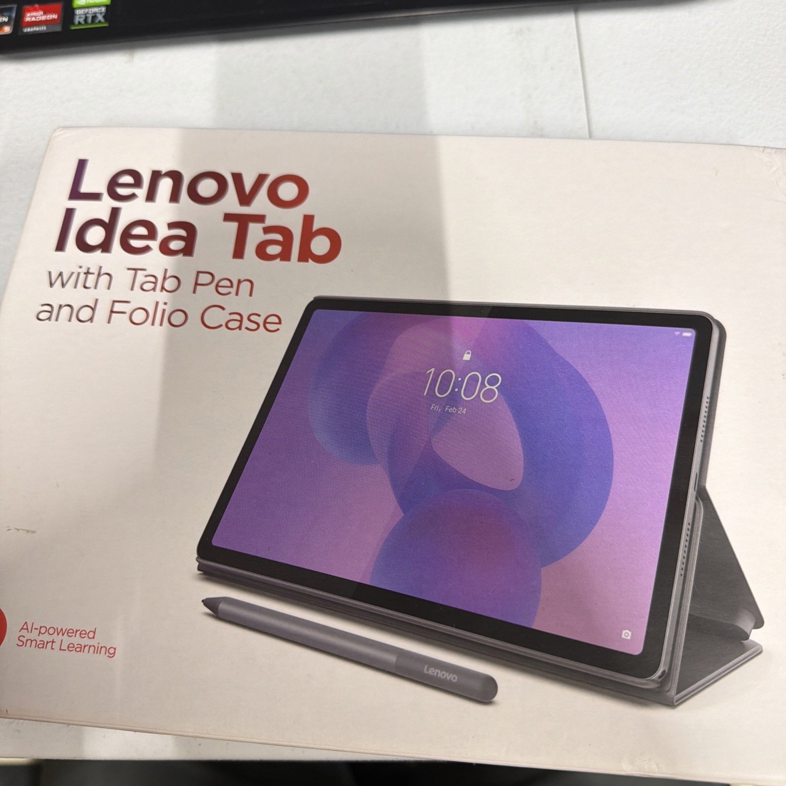 Lenovo - Idea Tab - 11" 2.5K Tablet - 4GB RAM - 128GB UFS - with Tab Pen and ...