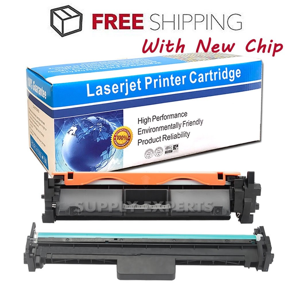 1x CF230A Toner + 1x CF232A Drum For HP 30A LaserJet Pro M227fdw M227fdn M227sdn