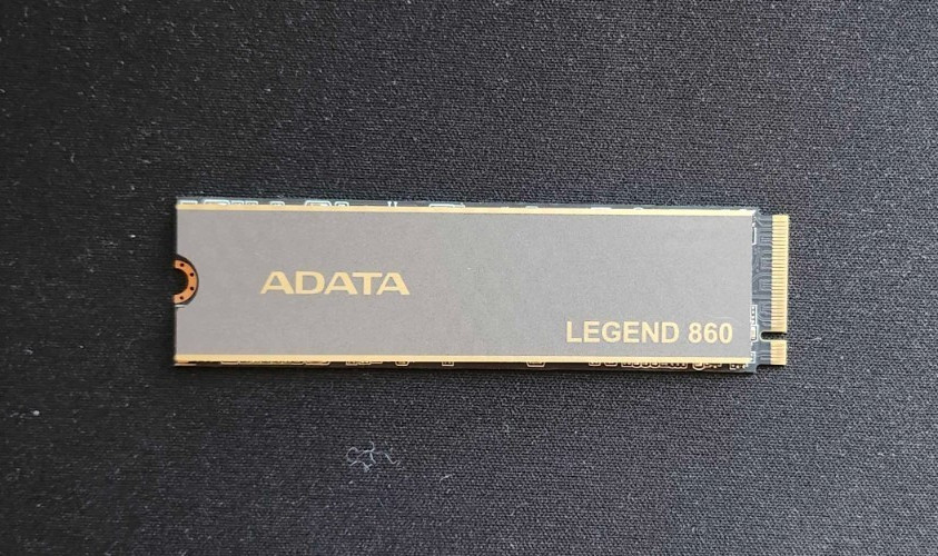 ADATA Legend 860 2TB PCIe Gen4 x4 NVMe M.2 2280 SSD 2000GB 6000MB/s