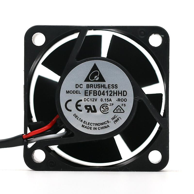 1PC 4-pin   switch cooling fan EFB0412HHD 12V 0.15A 4020 4CM