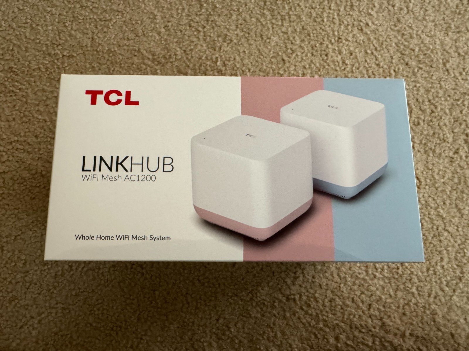 TCL Linkhub Mesh Wifi Ac1200 - 2 Pack