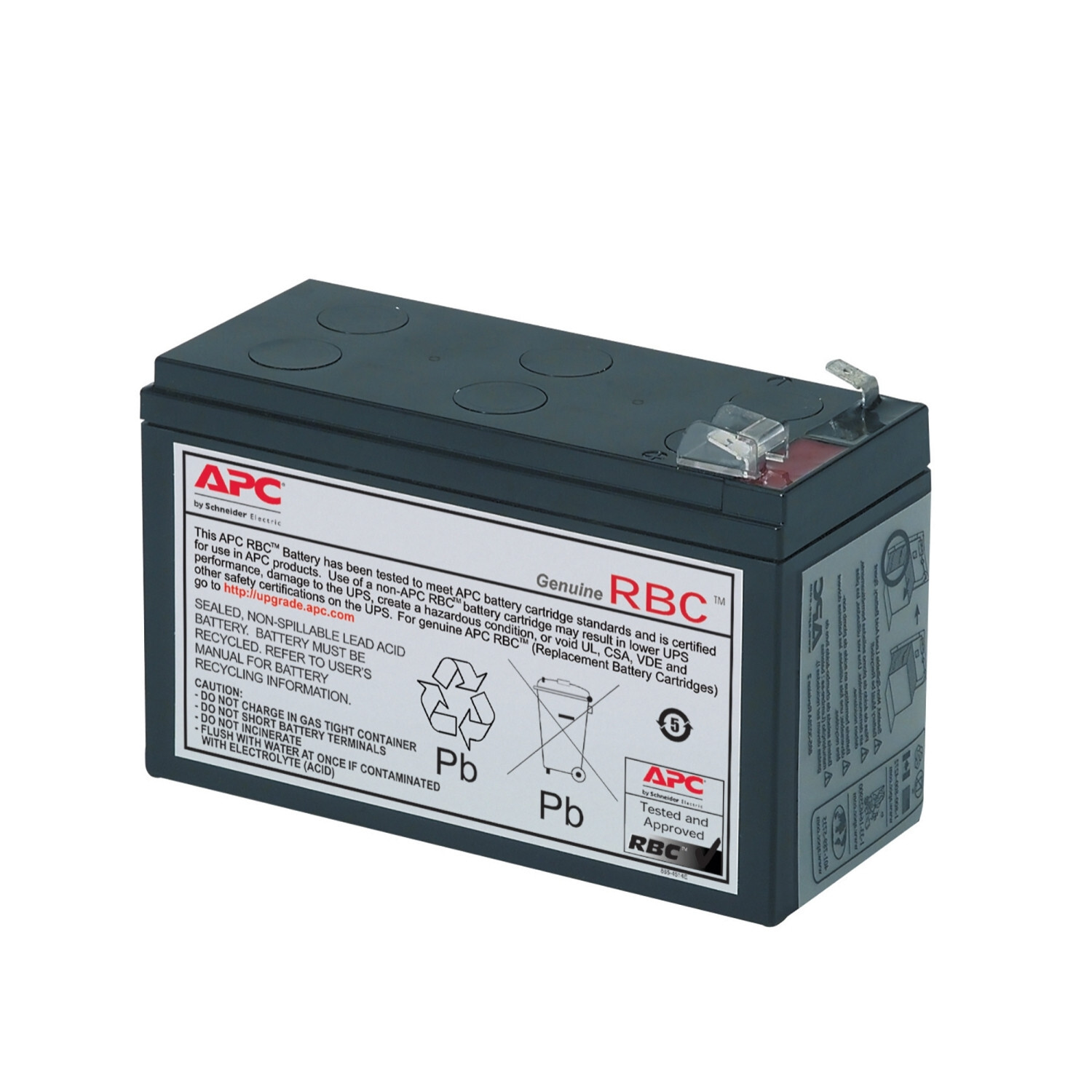 APC Replacement Battery Cartridge #2 (RBC2)