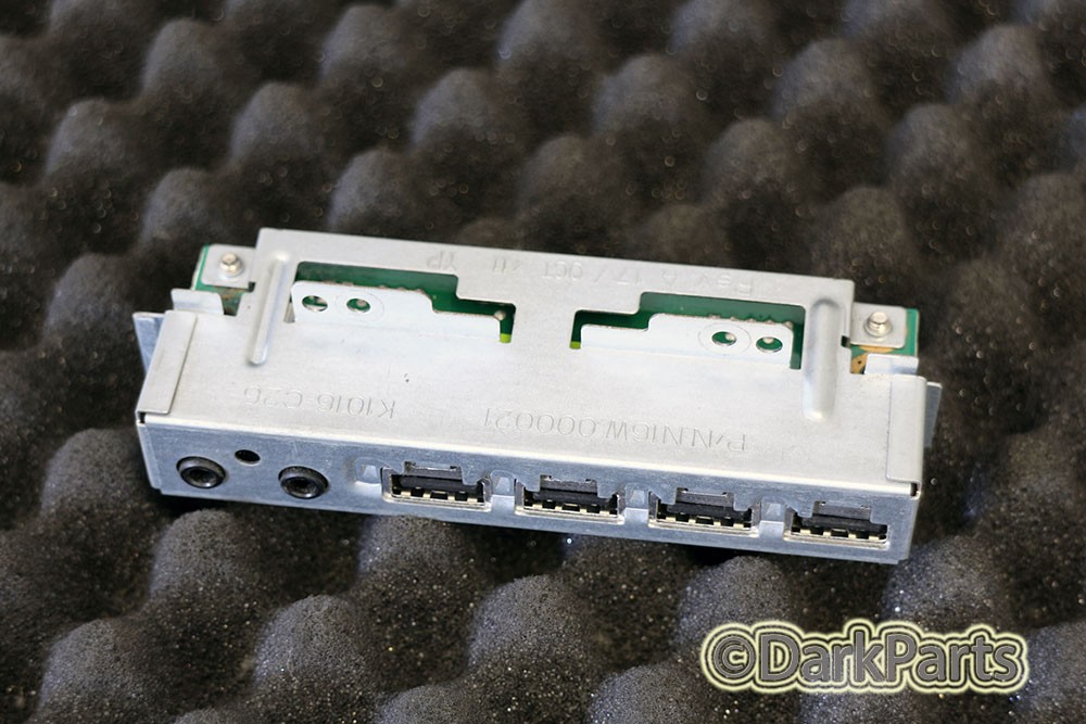 Fujitsu Esprimo P700 Front i/o Panel Board USB Audio K1016-C26 D2915-A20