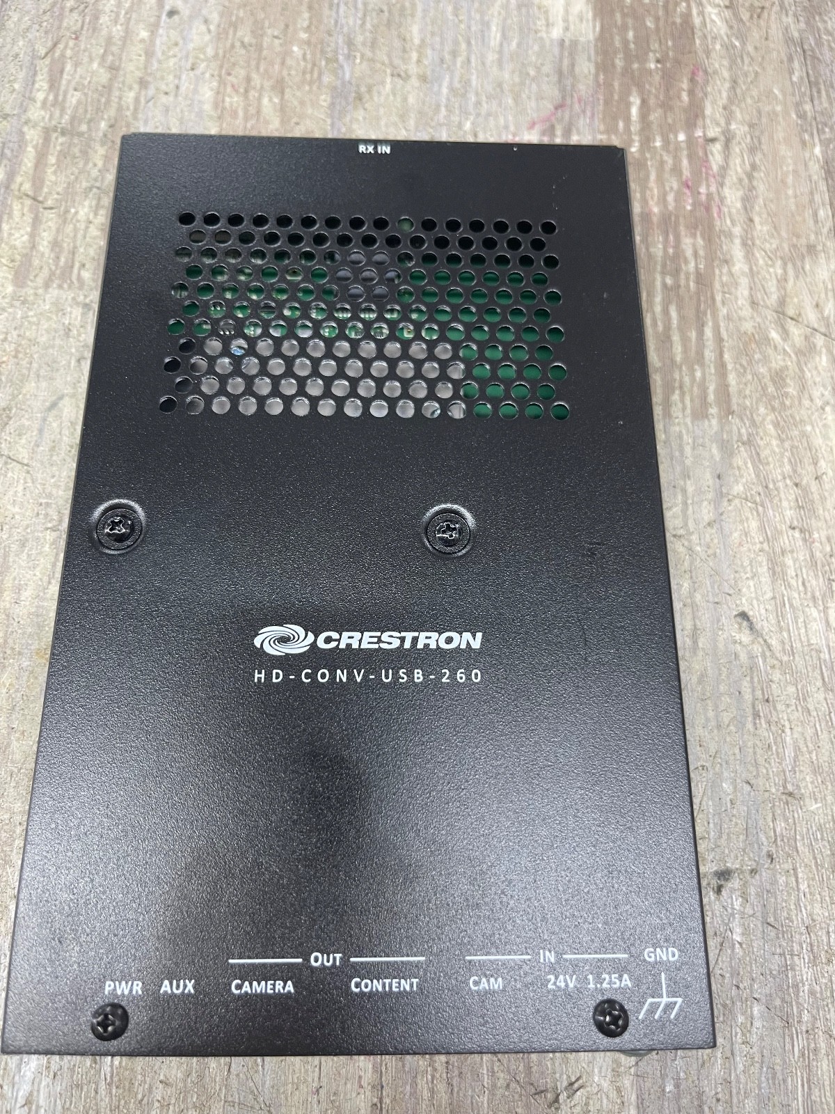 Crestron HD‑CONV‑USB‑260 HDMI USB 3.0 AV Converter New