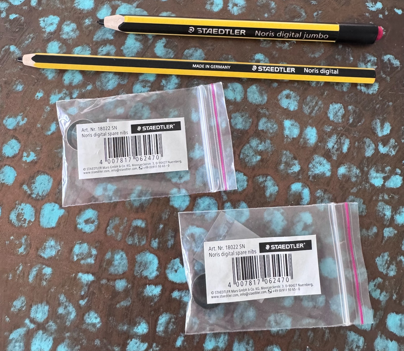 STAEDTLER Noris Jumbo Digital Stylus Pen and Noris Digital Pencil | BUNDLE