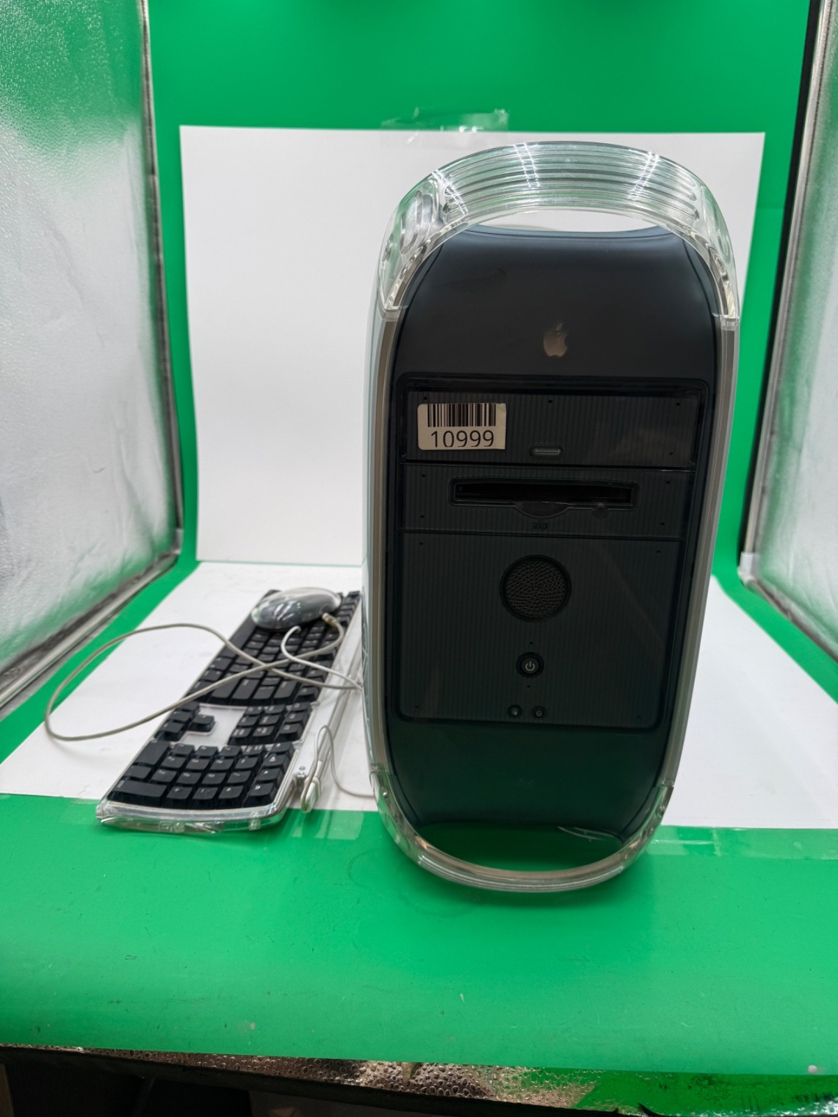 Power Mac G4-PowerPC 7410-512MB Ram 40GB HDD OS YES NVIDIA+ATI + KEYBOARD/MOUSE