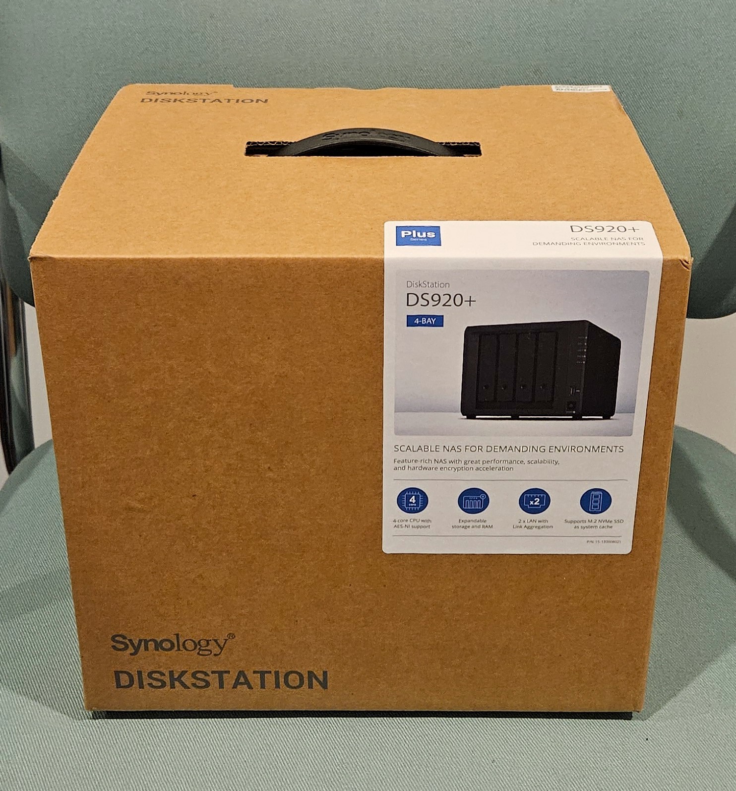 Synology DiskStation DS920+ 4-Bay NAS Storage System BRAND NEW