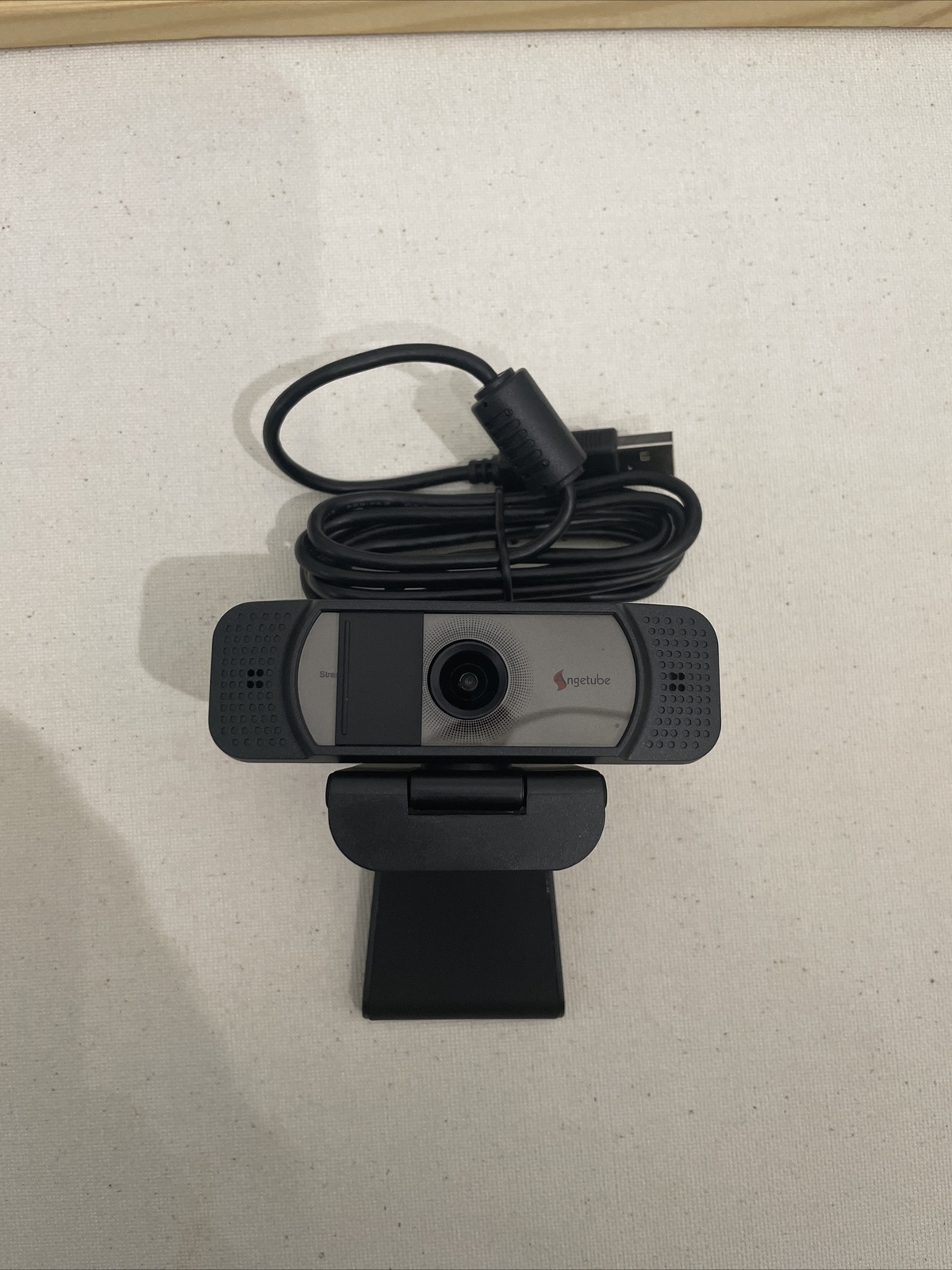 Angetube Stream Webcam 1080p HD With Background Replacement