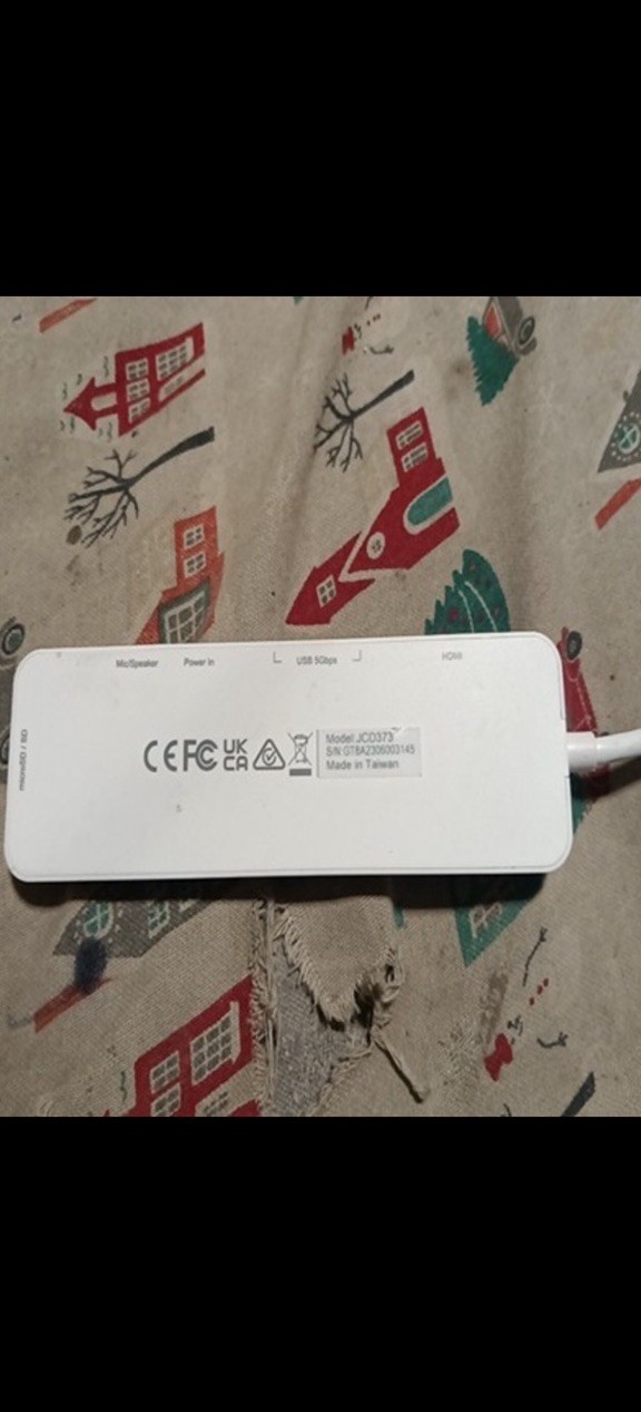 J5 Create JCD373 USB C To HDMI 4K Multi Dock Hub Station Open Box