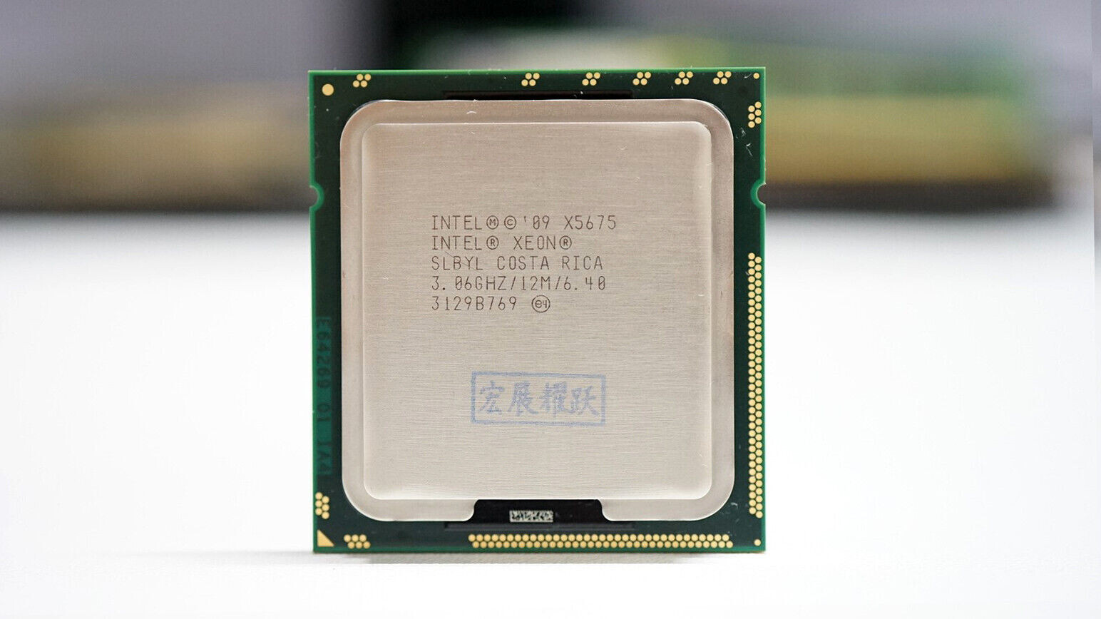 Intel Xeon X5675 SLBYL 3.06 GHz Hexa-Core LGA 1366 Socket CPU Processors