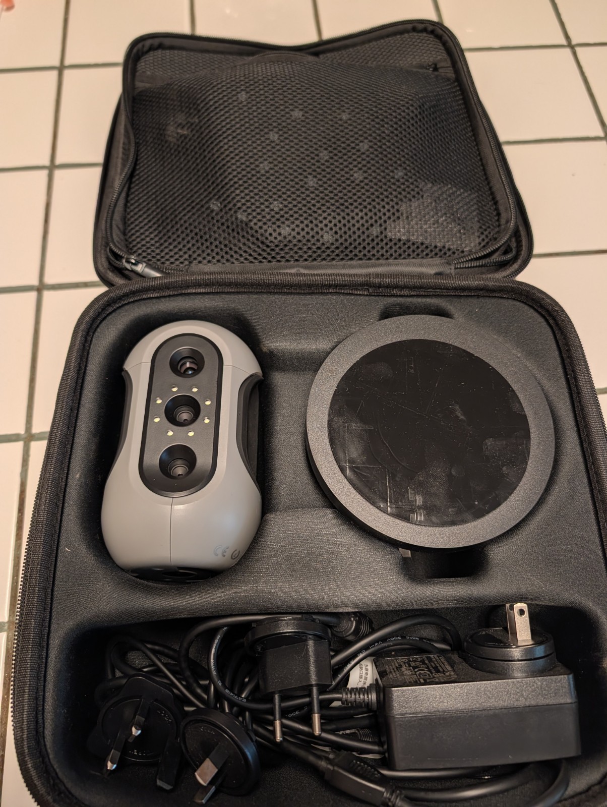 3DMakerpro Mole Handheld 3D Scanner Standard .05mm Accuracy 0.1mm Res. 