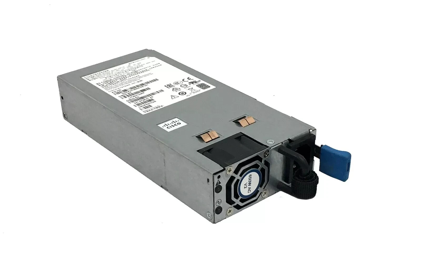 CISCO - POWER SUPPLY INPUT 100-240V 7.6-3.65A 50-60Hz 341-0729-01