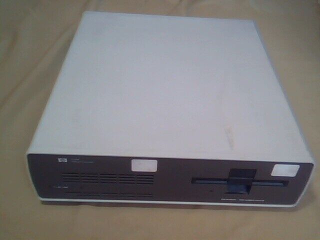 Vintage HP 9135 9135A Floppy Hard Disk Drive GPIB HPIB HP80 DISC MEMORY 