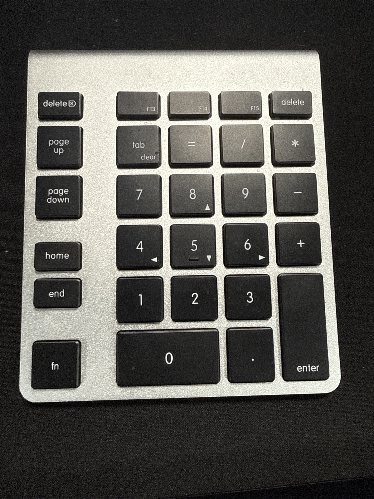 NewerTech Wireless Bluetooth Numeric Keypad NWTKPA28BTB