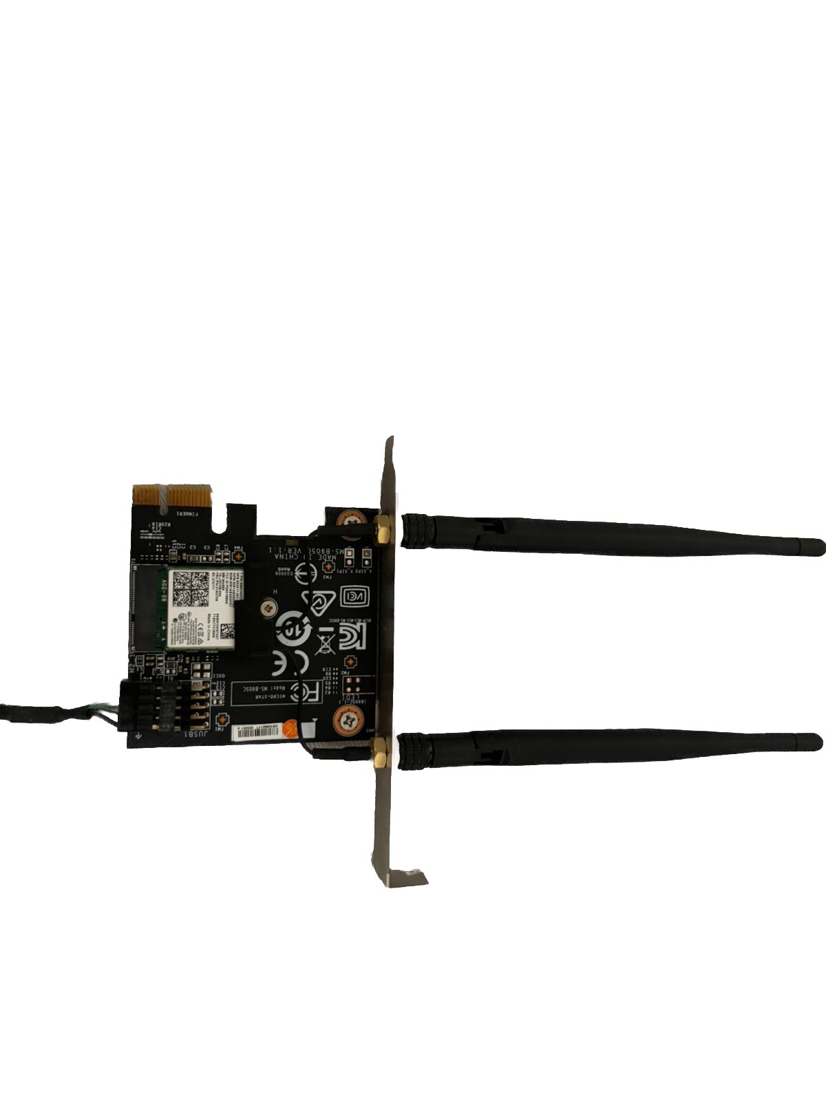 MSI Wireless AC905C Wifi Card