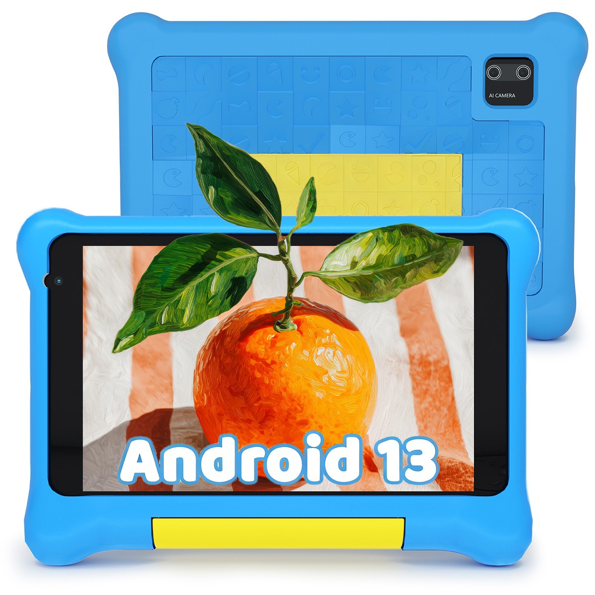 Urao Android 15 10 inch Kids Tablet 20GB+64GB  5G WiFi,5000 mAh Parental Control