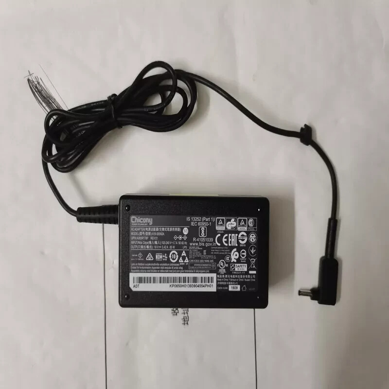 19V 3.42A A18-065N3A For Acer Aspire S7-391-6822 Original 3.0mm 65W AC Adapter