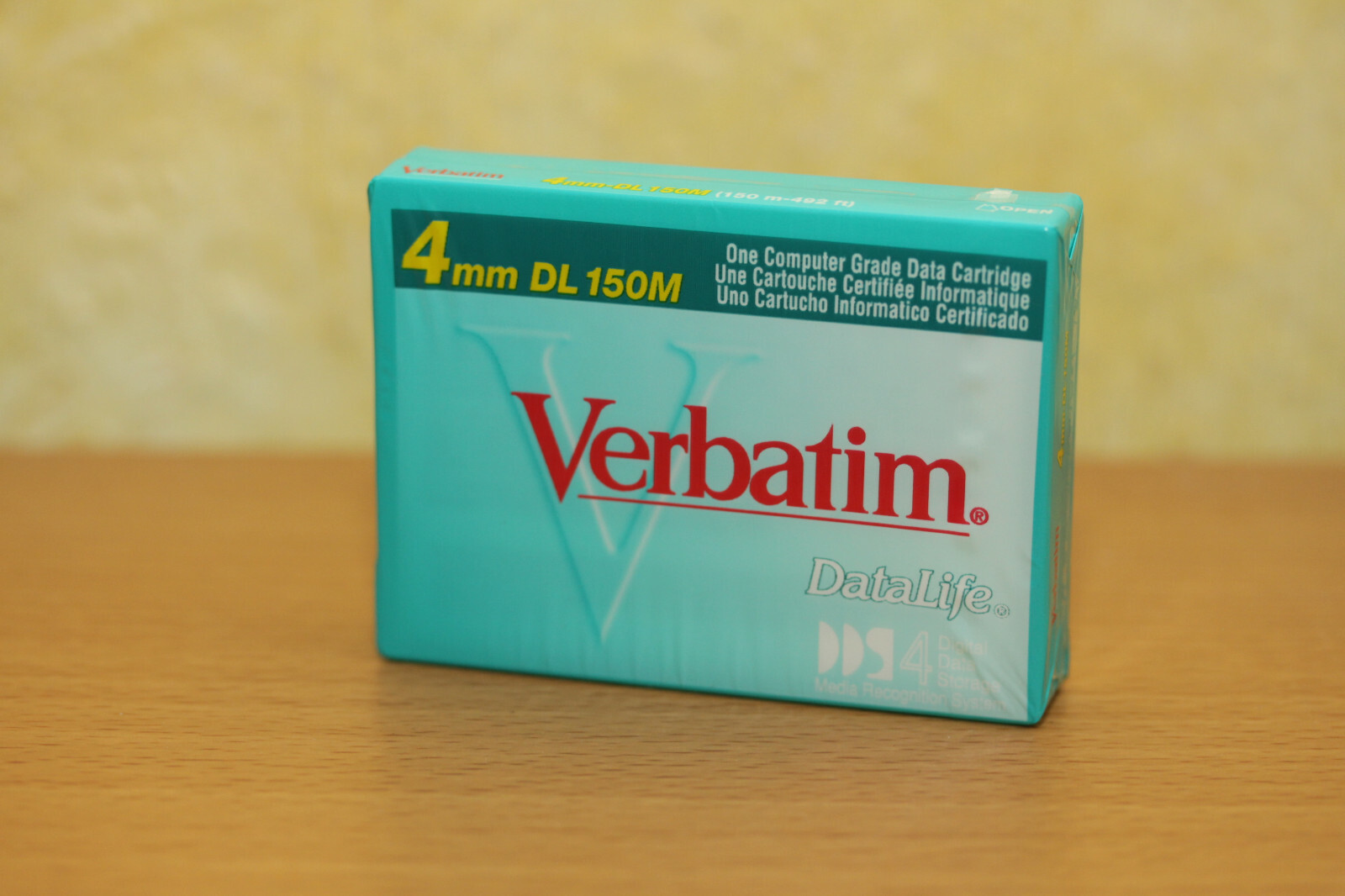 10 x Verbatim DL 150M DDS-4 DAT 4mm Data Cartridge - Data Cartridge - 20/40GB