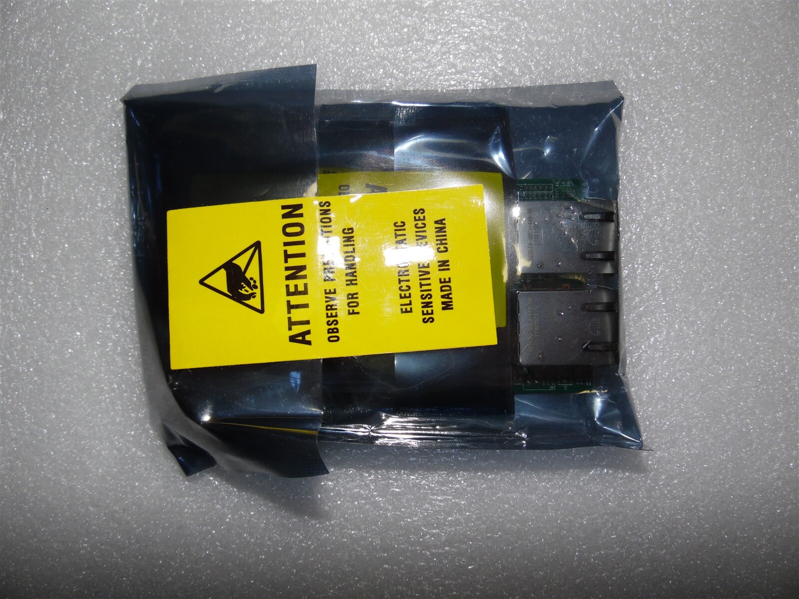 DELL POWEREDGE SERVER R440 R540 1GB LOM DUAL RJ45 DAUGHTER CARD KWJGX W/ BRACKET