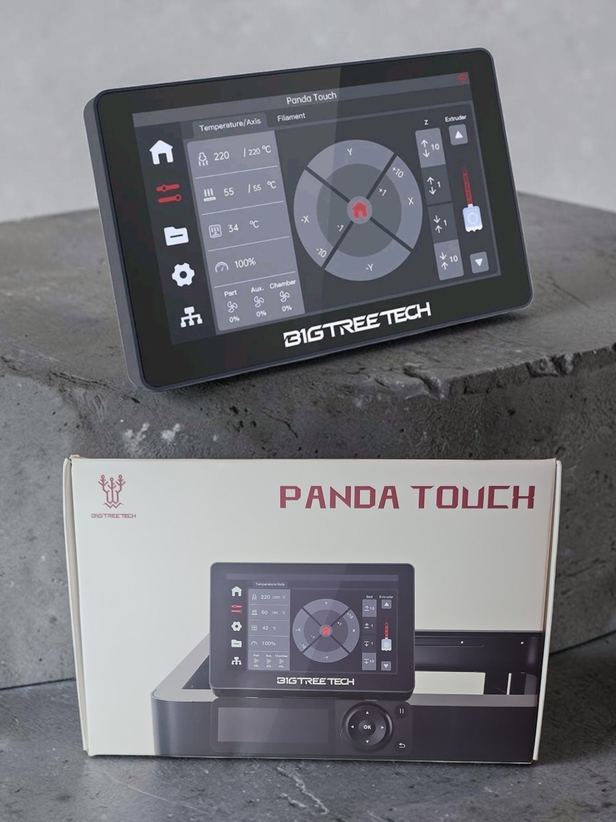 BIGTREETECH Direct Panda Touch for Bambu-Lab P1S P1P X1C X1E A1 Mini New Open 