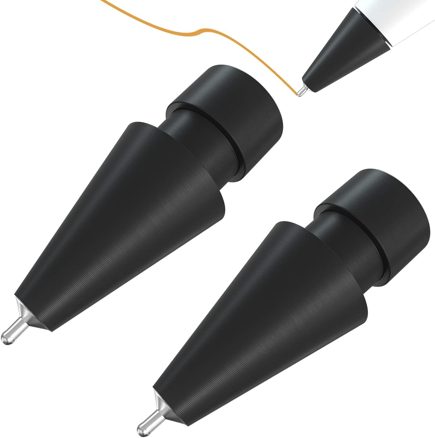 Upgraded Pencil Tips Fits for Apple 2Nd 1St Gen Ipad Pro Pencil,0.78Mm No Wear O
