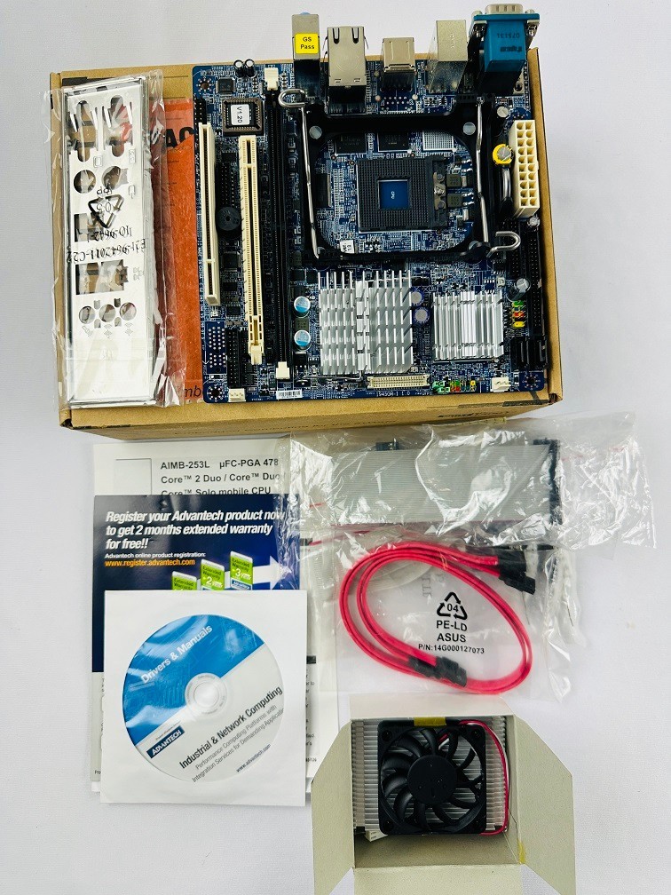 Advantech AIMB-253L-00A1E Mini-ITX Motherboard