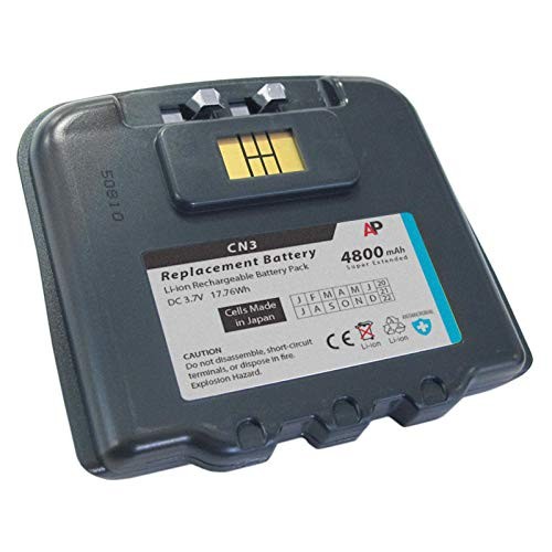 Artisan Power Replacement Battery for Intermec/Norand CN3 & CN4 Scanners: 4800