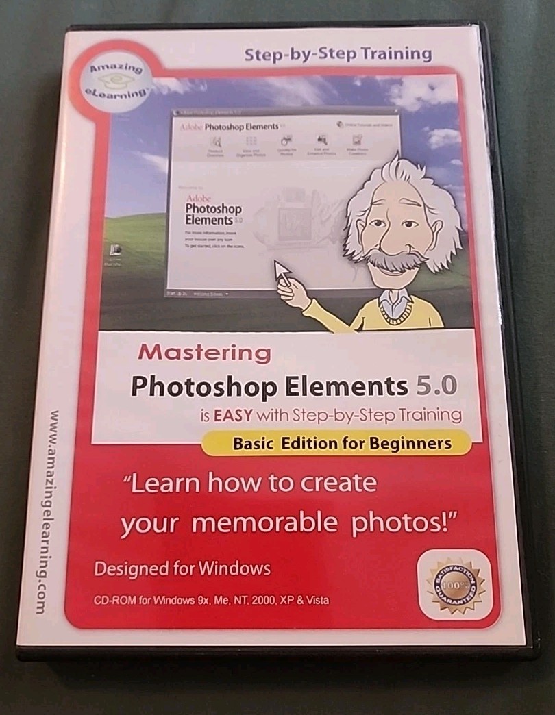 Mastering Adobe Photoshop Elements 5.0 Basic Edition learning tutorial software