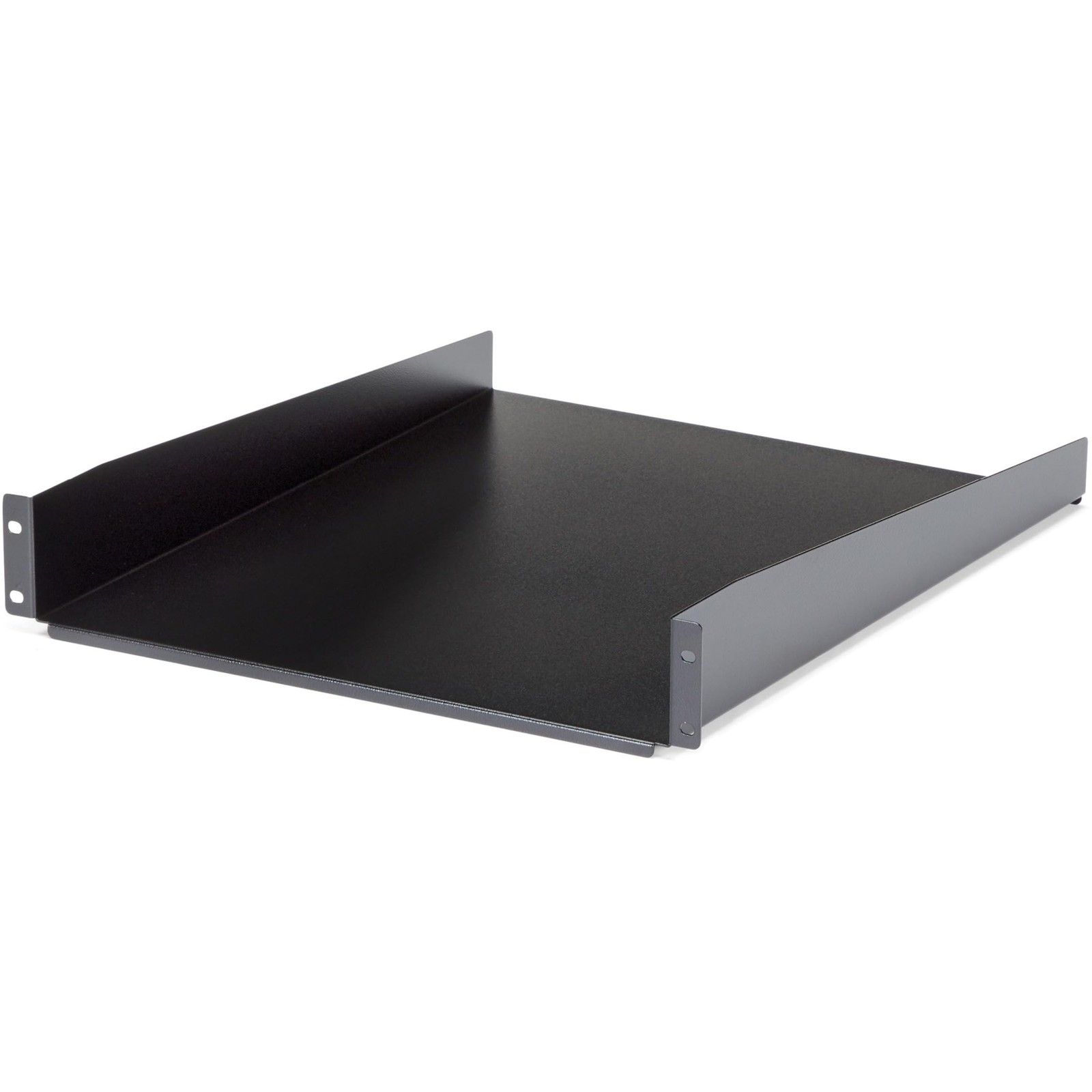 StarTech.com 2U Server Rack Shelf - Universal Rack Mount Cantilever Shelf for...