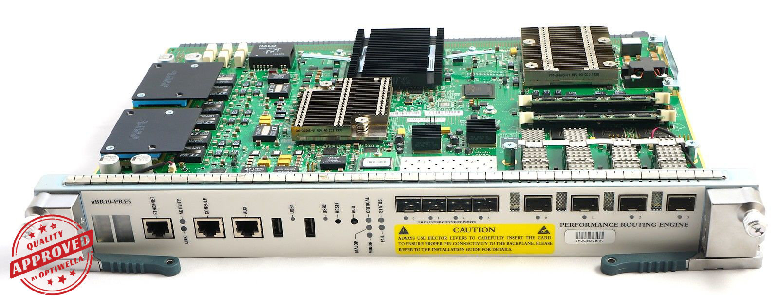 Cisco UBR10-PRE5-20G Performance Routing Engine 5 with 20G license for UBR10012