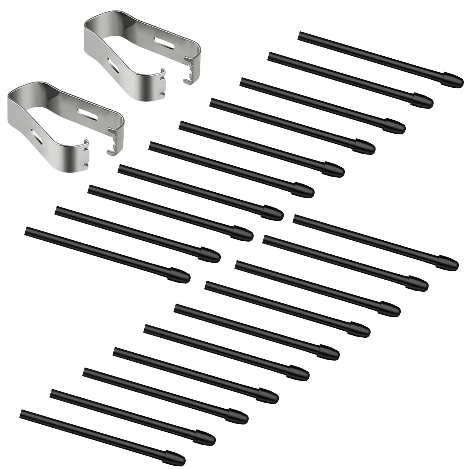 20 Pcs Pen Tips for Remarkable 2, Durable 20 PCS/Black, black 