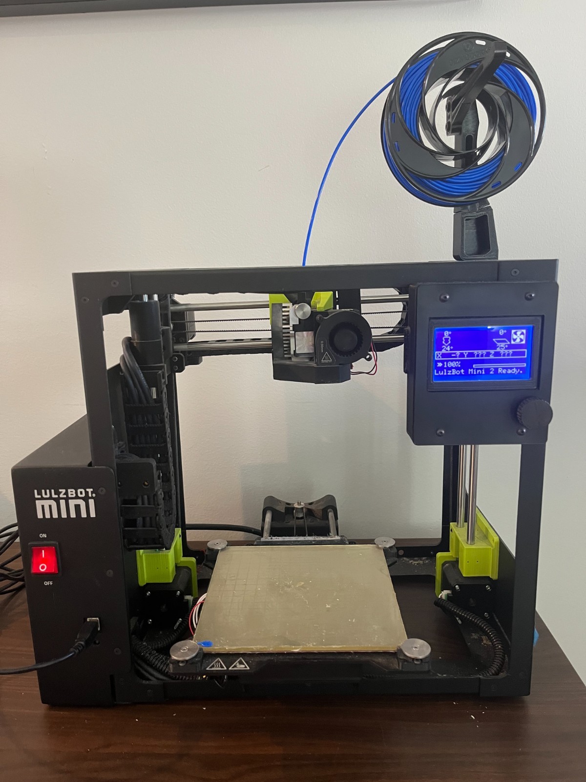 IN ORIGINAL BOX WORKS WELL-LulzBot Mini 2 Desktop 3D Printer-Comes with 200g PLA