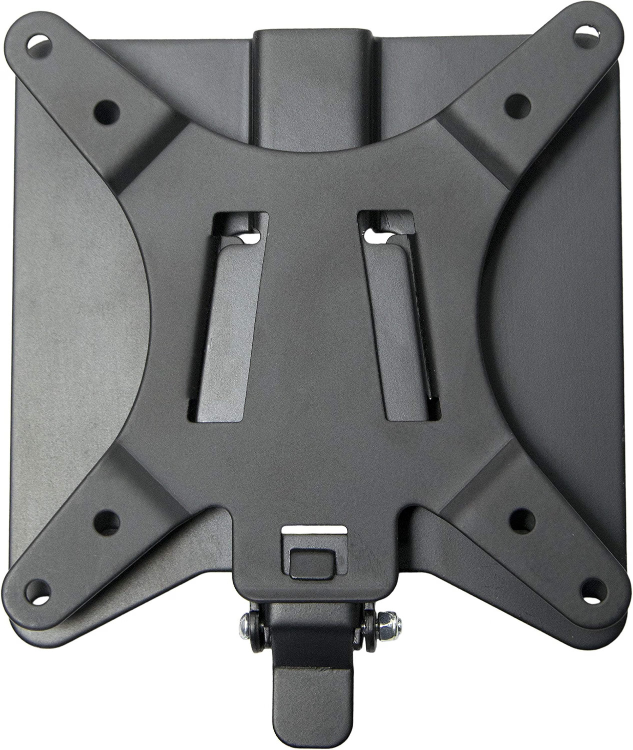  Adapter VESA Mount Quick Release Bracket Kit, Stand Attachment and Wall Black