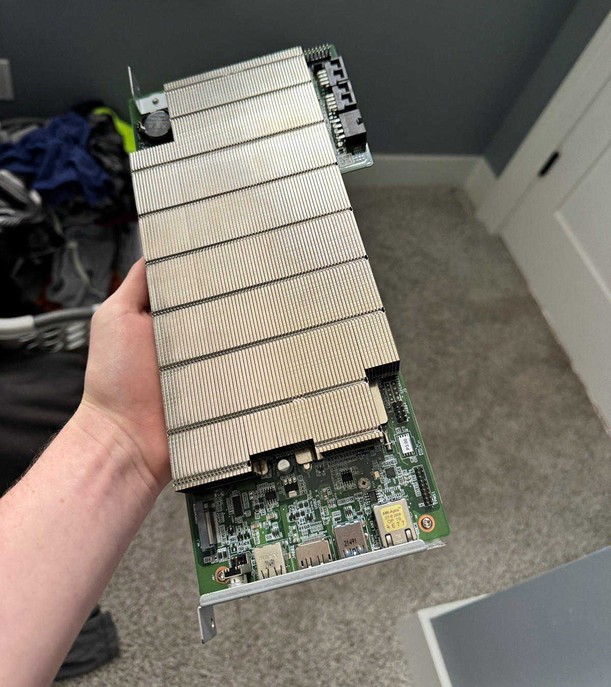 ASRock BC-250 amd w/ modified P3.00 bios