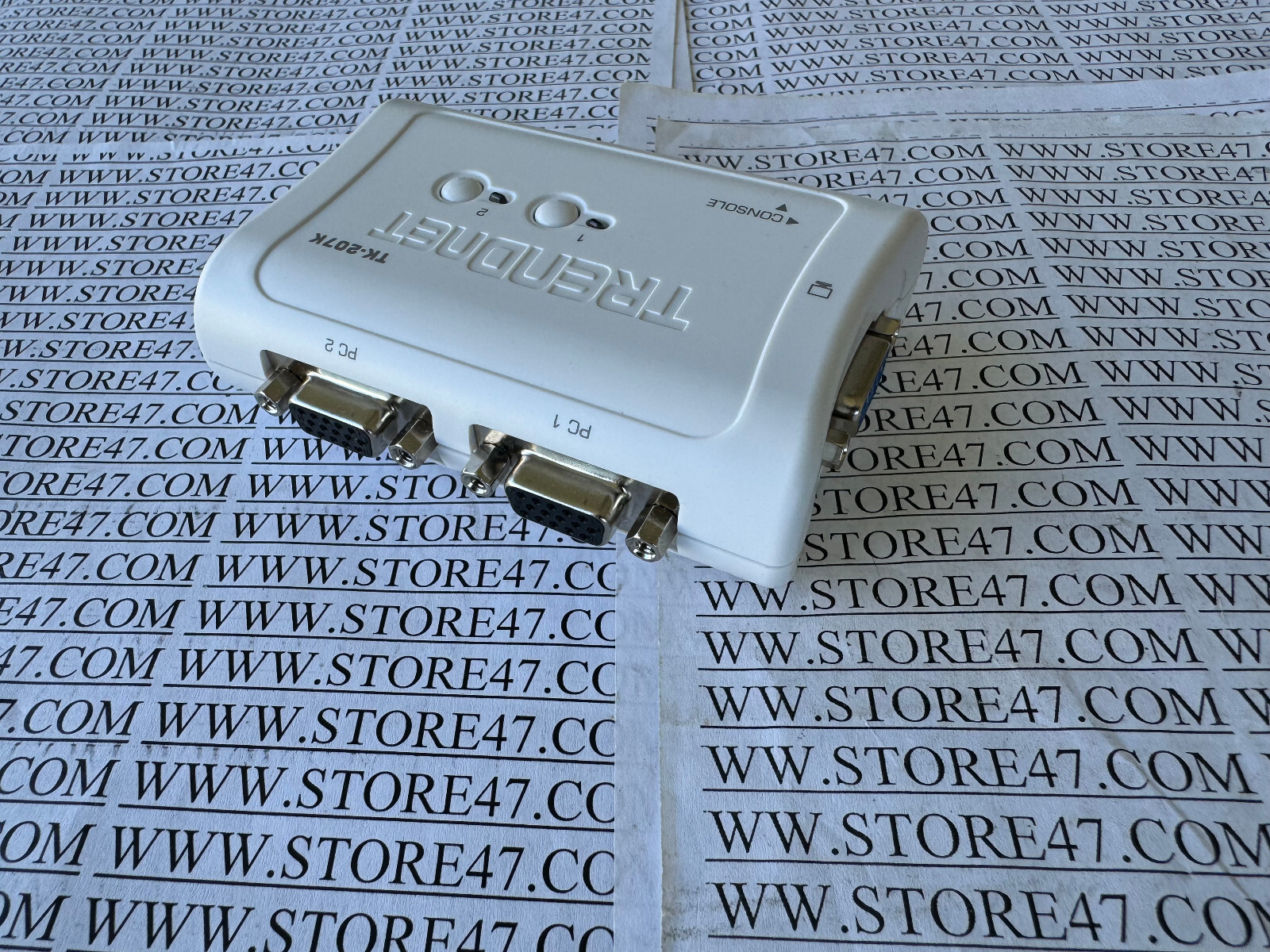 TK207K Trendnet TK-207K 2 PORT USB KVM SWITCH KIT WITH CABLES