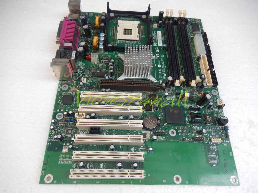Used Intel D865GBF/D865PERC Industrial Computer Motherboard