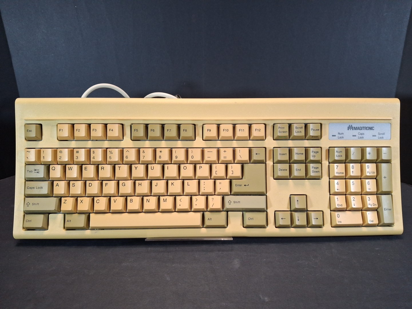Vintage Sejin Electron Magitronic Keyboard SKN-1030 5-pin Din K2