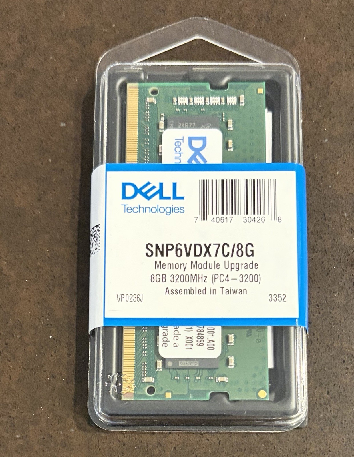 Dell Memory SNP6VDX7C/8G  DDR4 SODIMM 3200MHz RAM OEM new/sealed