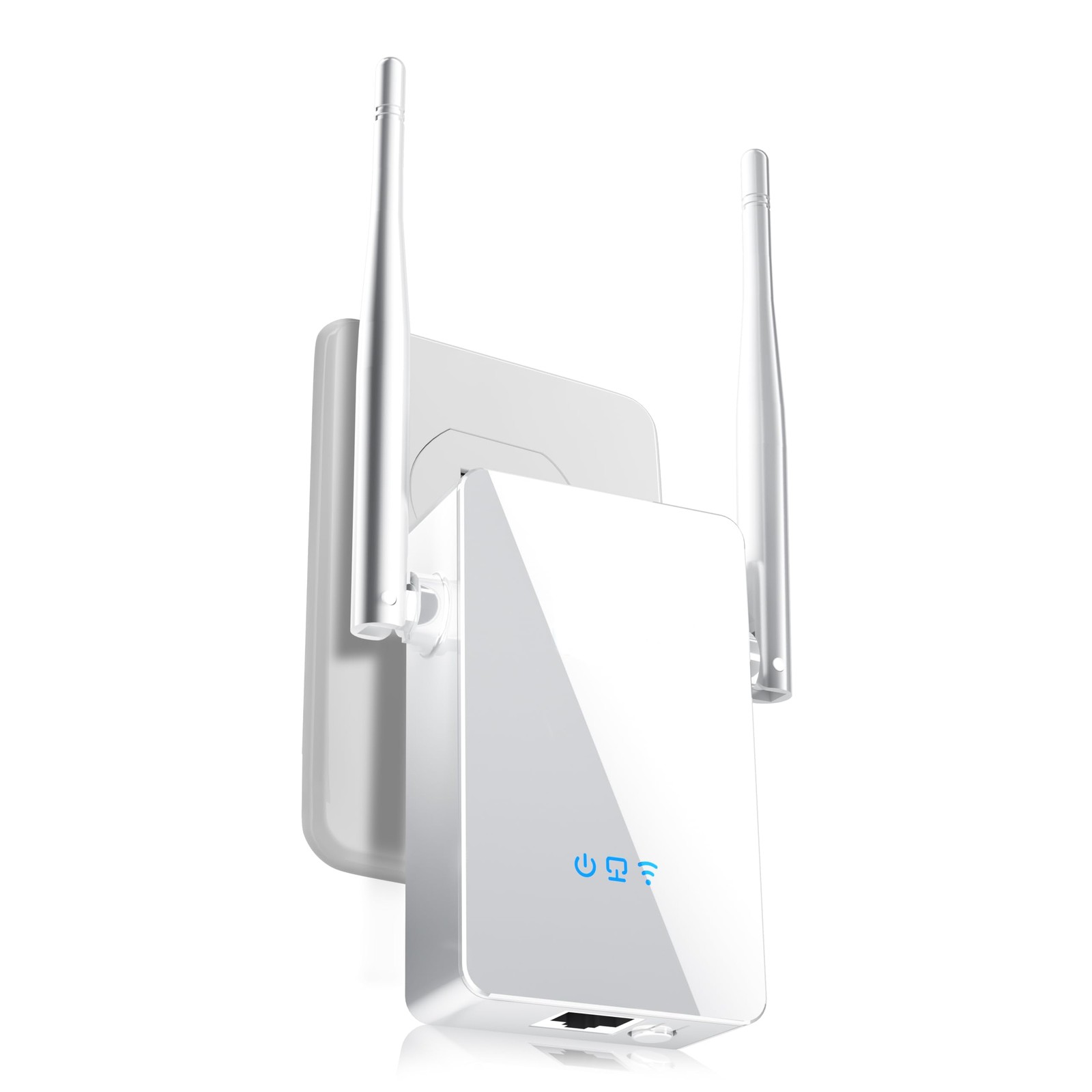 2026 WiFi Extender Signal Booster, New Gen Internet Booster for Home, 4X Faster,