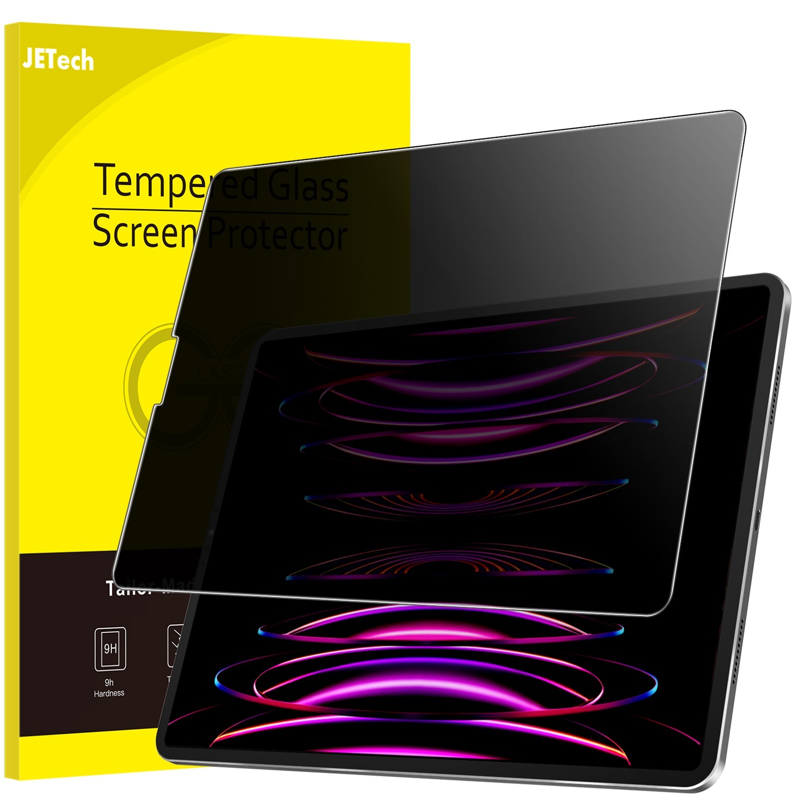 Privacy Screen Protector for iPad Pro 12.9-Inch 2022/2021/2020/2018, 1 Pack